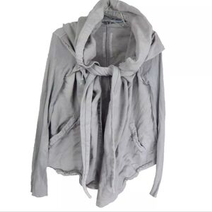 Olmar + Mirta Rick Owens Mountain Wizard Wrap Jacket